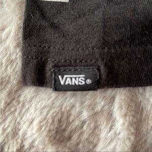 Vans short sleeve shirt